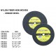 CRESTON FW-3621 Nylon Fiber Non Woven Grinder Wheel